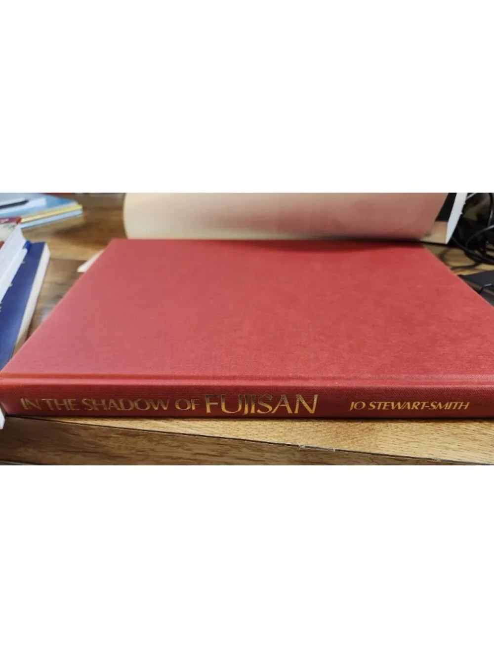 In the Shadow of Fujisan: Japan and Its Wildlife by Jo Stewart-Smith 1987